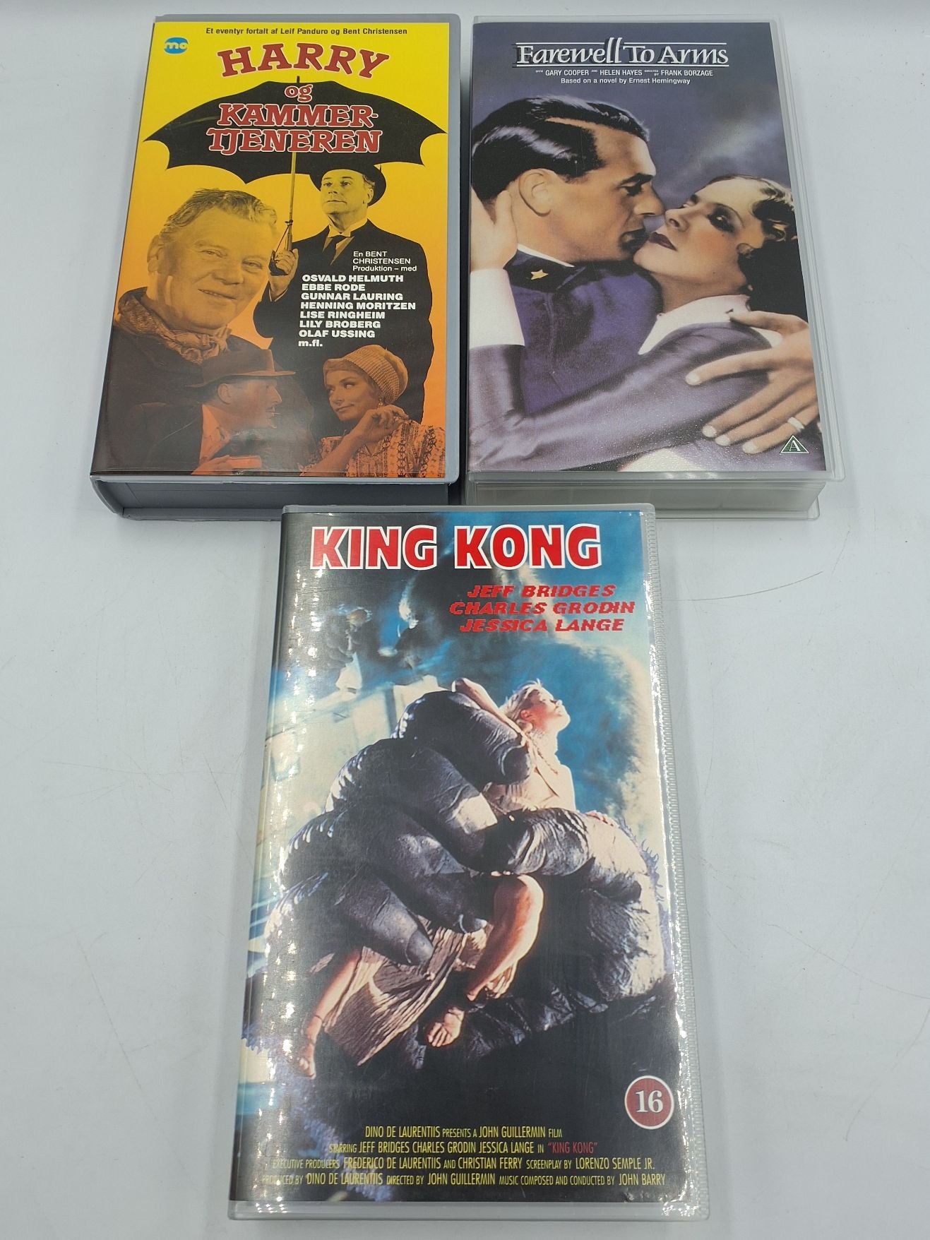 3 VHS film